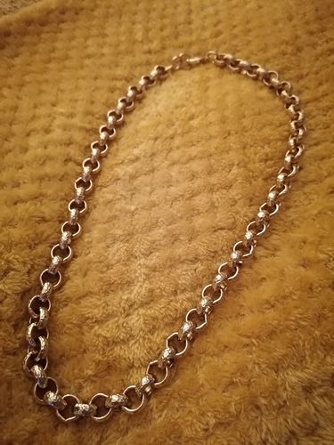 Customer photo review of PATTERNED BELCHER (GOLD) 12MM
