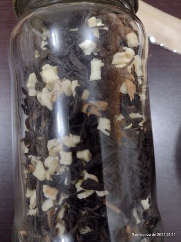 Customer photo review of Manzana Verde Deshidratada