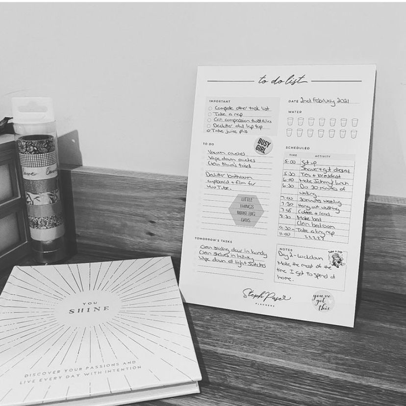 Customer photo review of To-Do List Notepad