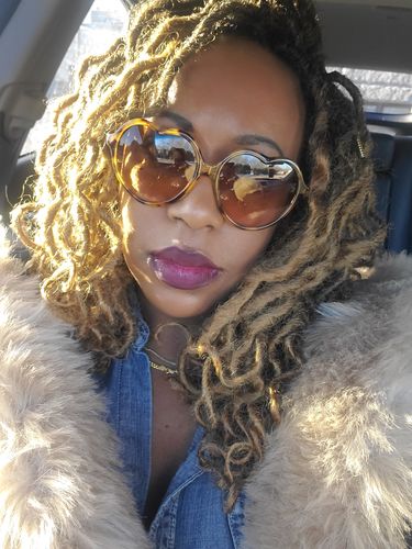 Customer photo review of BOB BEACH HOT FUDGE LOCS®