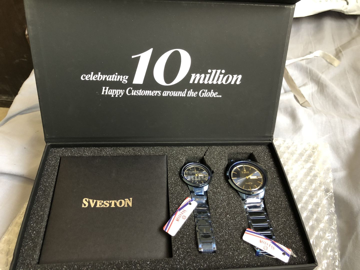 Customer photo review of Aristos