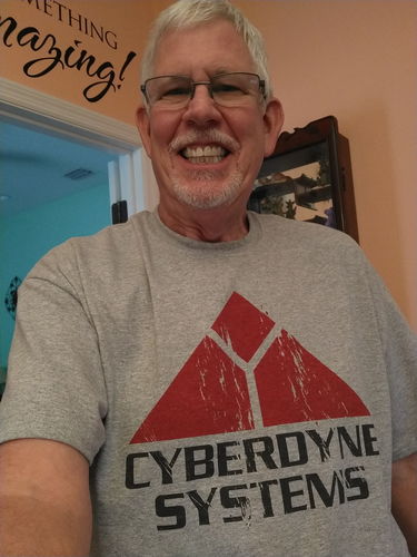 Customer photo review of Prometheus - Crew Shirt