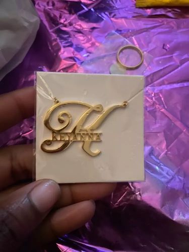 Customer photo review of Unique Necklaces