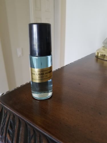 Customer photo review of YSL Homme Libre Type Body Oil Roll On - Men