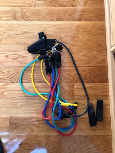 Customer photo review of Fit-Pro™ Modstandsbånds Træningssæt