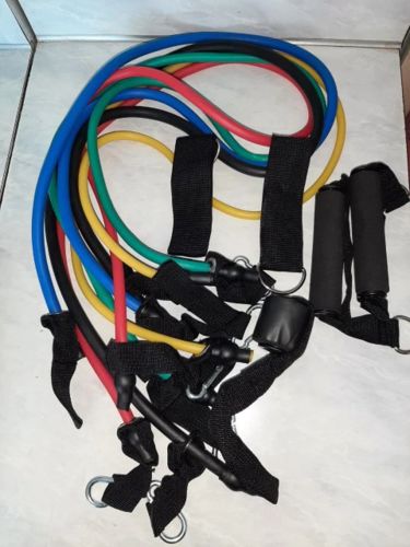 Customer photo review of Fit-Pro™ Modstandsbånds Træningssæt