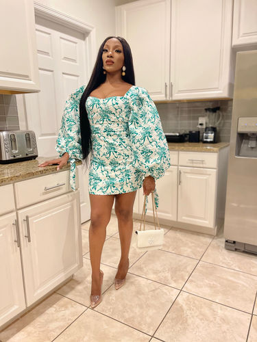 Customer photo review of Zandra Dress