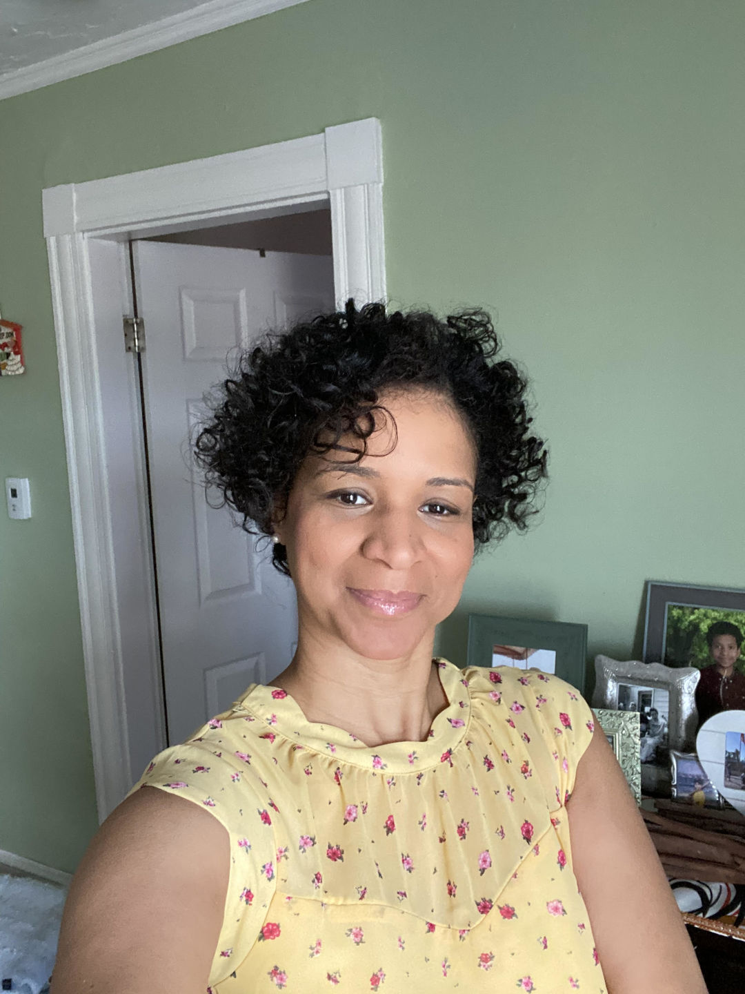 Customer photo review of POLISHED Hair & Scalp Oil