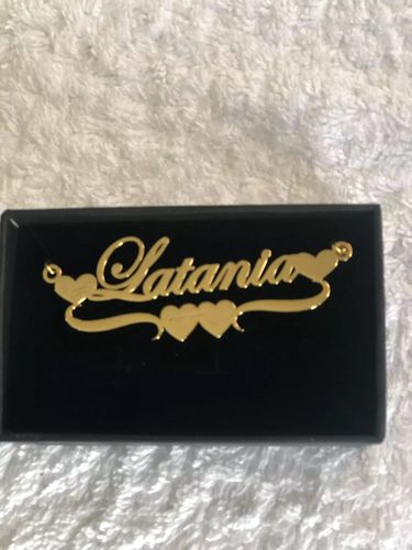 Customer photo review of Lovely Necklaces