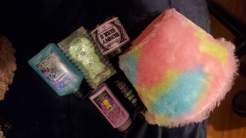 Customer photo review of Murder Mystery Easter Basket
