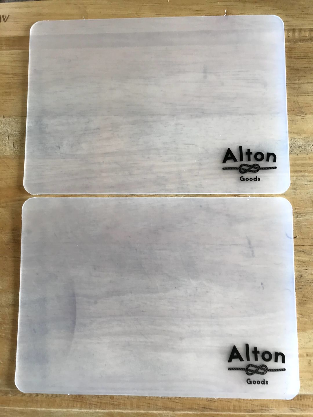 Customer photo review of Ultralight Cutting Board