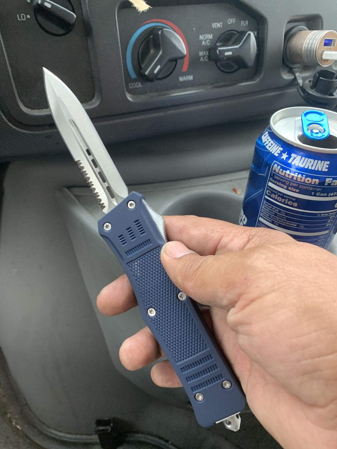 Customer photo review of Blue Phantom D/A OTF