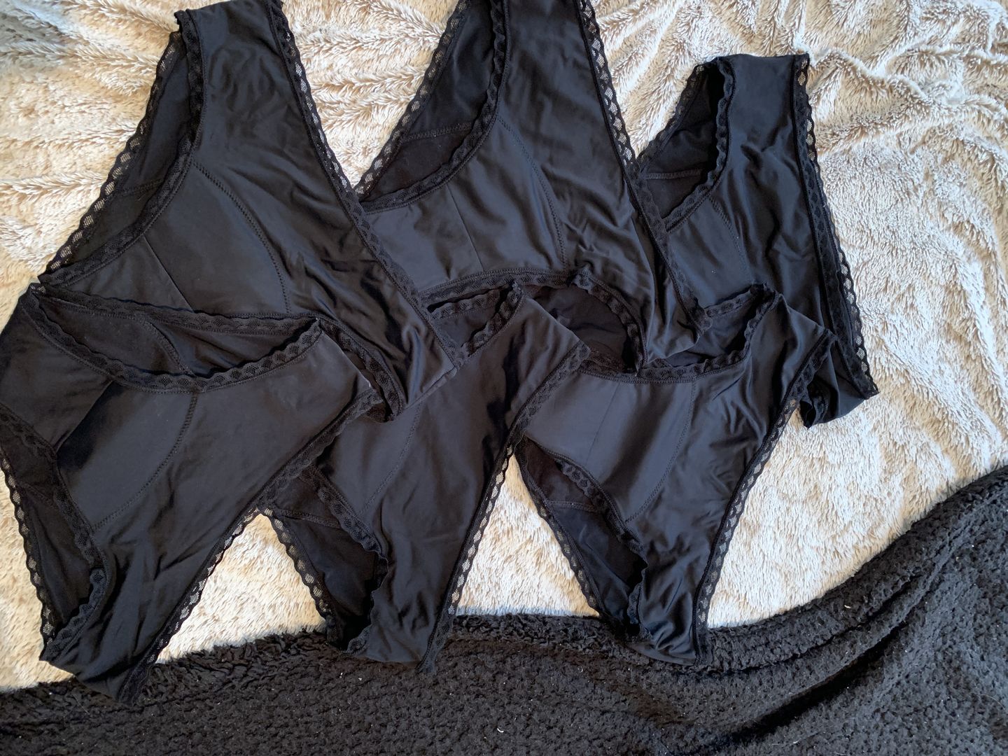 Customer photo review of Culotte Menstruelle Sérénité (Lot de 3)