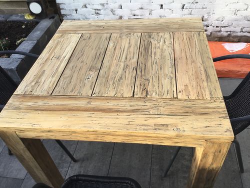 Customer photo review of Nano Impregnatie Marine PF Teakhout Care 202