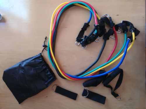 Customer photo review of Fit-Pro™ Modstandsbånds Træningssæt