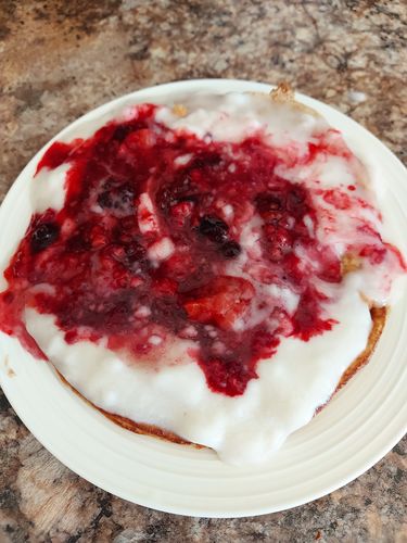 Customer photo review of Flavored Isolate 4.4 lbs