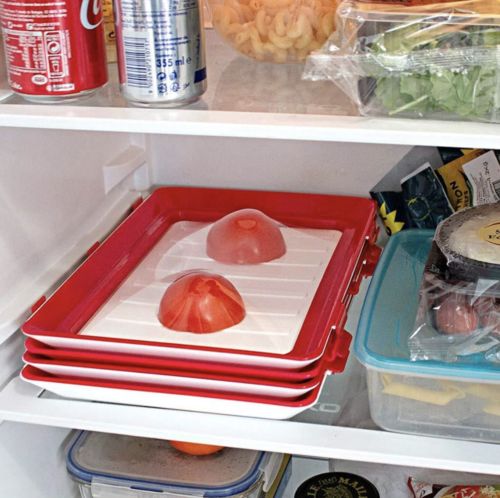 Customer photo review of Opbevaringsbakke til mad