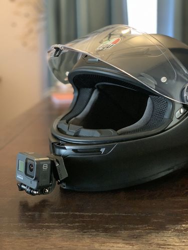 Customer photo review of AGV K6 Camera Mount