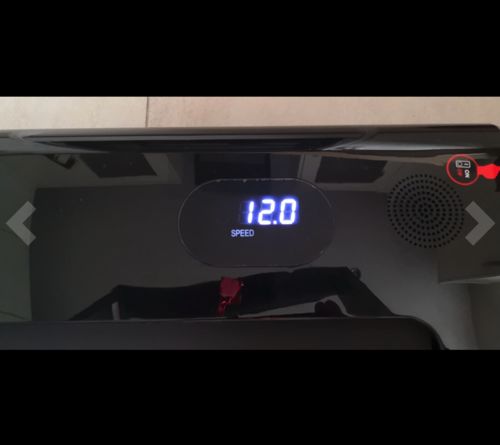 Customer photo review of The World’s  Slimmest Treadmill