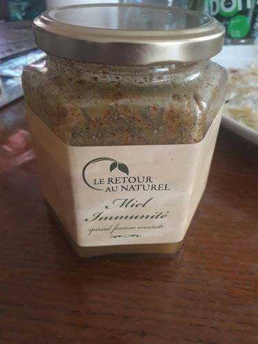 Customer photo review of MIEL IMMUNITE FEMME ENCEINTE