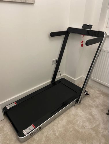 Customer photo review of The World’s  Slimmest Treadmill