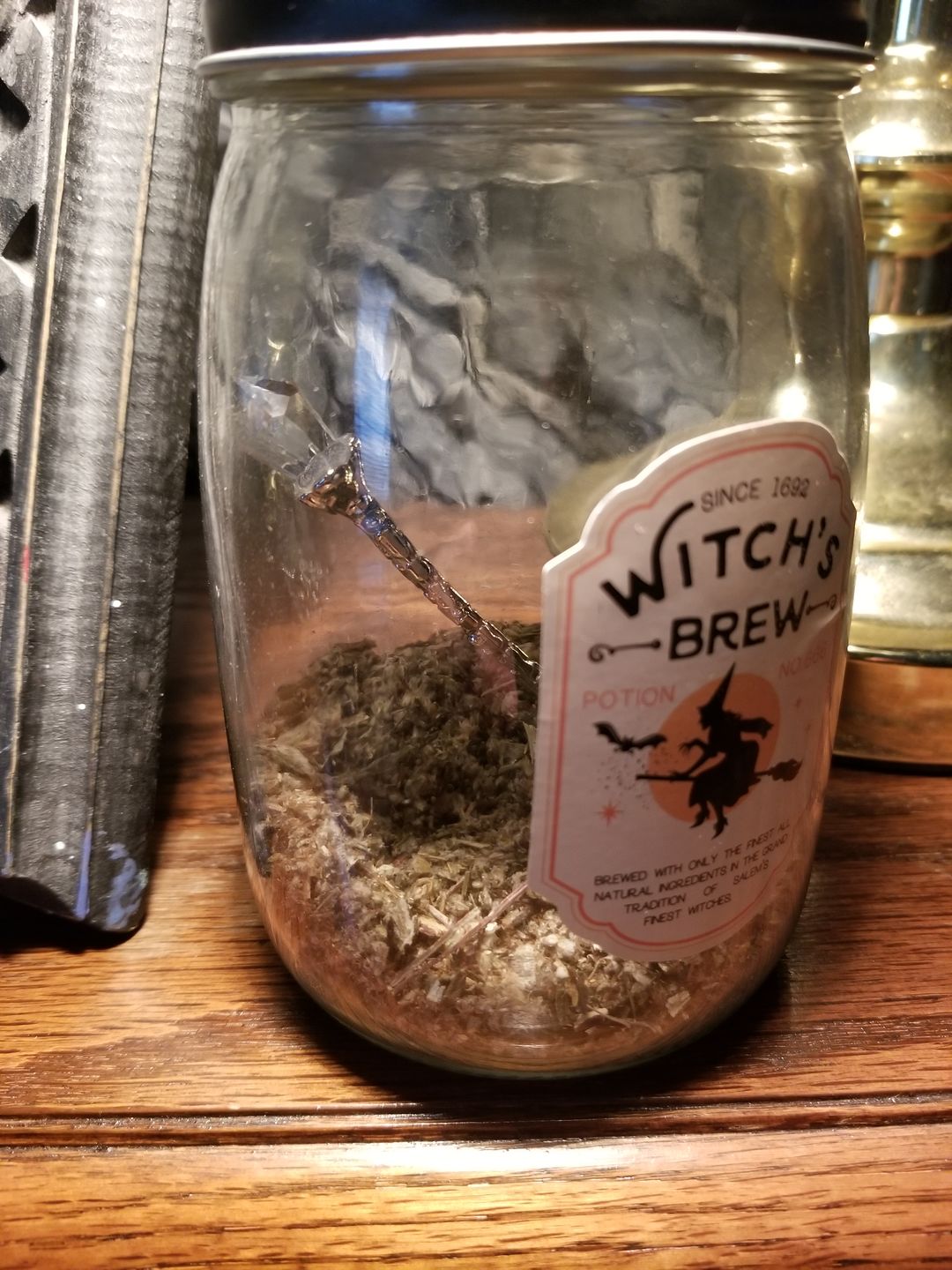 Customer photo review of Witch Teaspoon