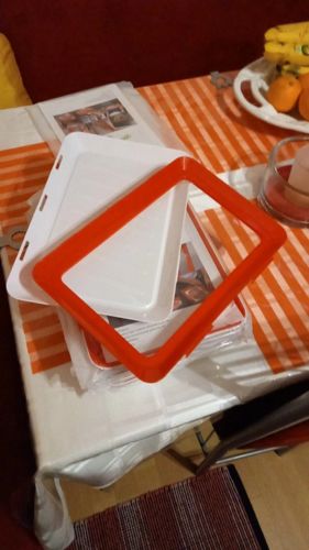 Customer photo review of Opbevaringsbakke til mad