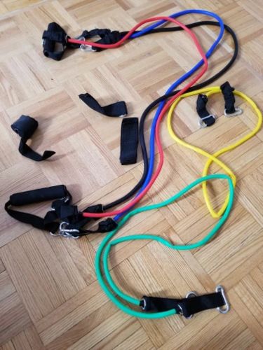 Customer photo review of Fit-Pro™ Modstandsbånds Træningssæt