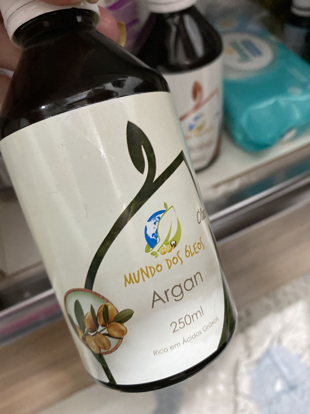 Customer photo review of Óleo de Argan