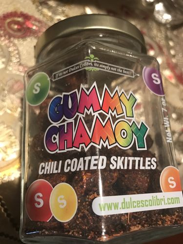 Customer photo review of Chamoy Rainbow Bitez | Premium