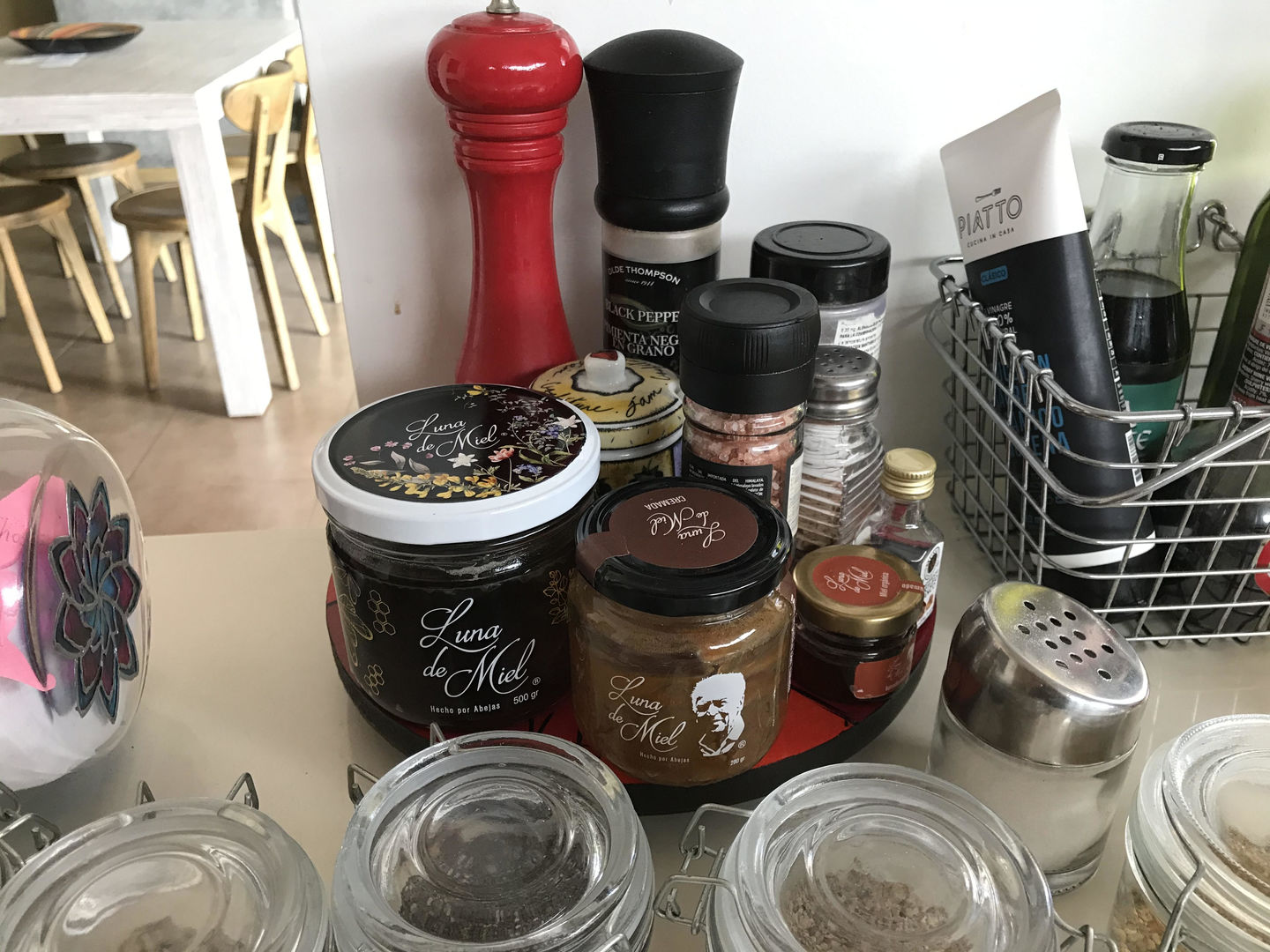 Customer photo review of Miel Multifloral Orgánica