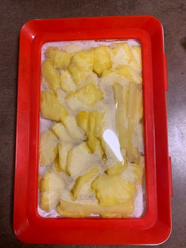 Customer photo review of Opbevaringsbakke til mad