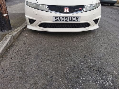 Customer photo review of Honda Civic Fog Light Armour (2006 to 2011 Hatchback)