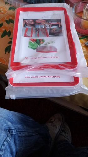 Customer photo review of Opbevaringsbakke til mad