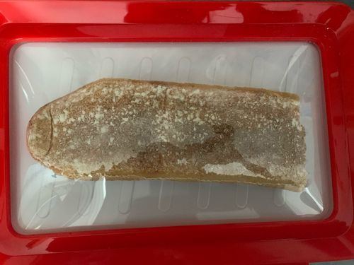 Customer photo review of Opbevaringsbakke til mad