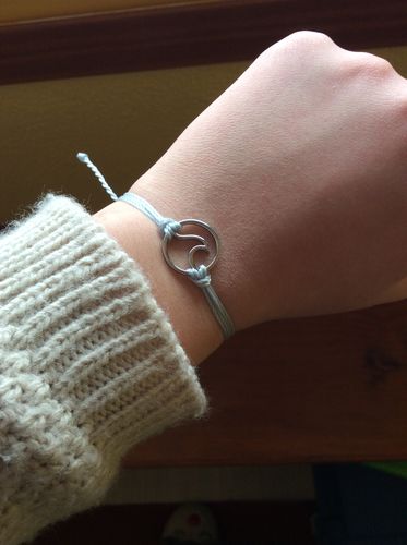Customer photo review of Clean Oceans Charm