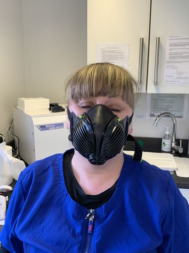 Customer photo review of Stealth P3 Replacement Filter (Pair)