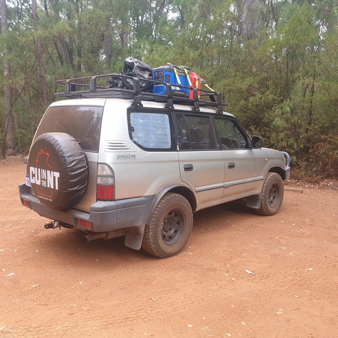 Customer photo review of NT Wheel Cover