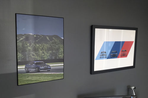 Customer photo review of BMW M3 Series Poster