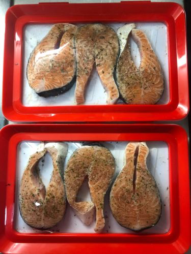 Customer photo review of Opbevaringsbakke til mad