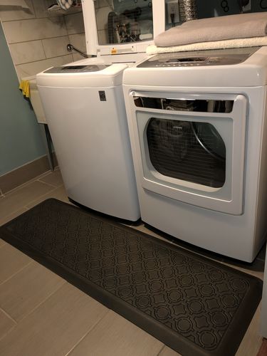 Customer photo review of Smart Step Comfort Mats – Smooth Premium Anti-Fatigue Mat