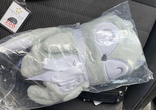 Customer photo review of Personalisierte Babydecken 75x100 cm - Babydecke mit Namen