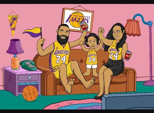 Customer photo review of RETRATO EM ARQUIVO DIGITAL FAMILIA AMARELA