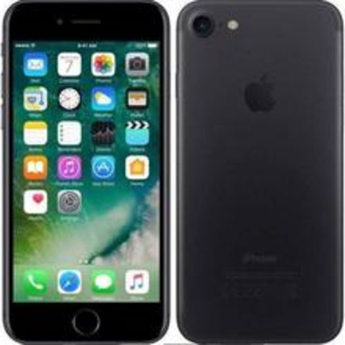 Customer photo review of Apple iPhone 7 128GB Matte Black Unlocked Refurbished Good
