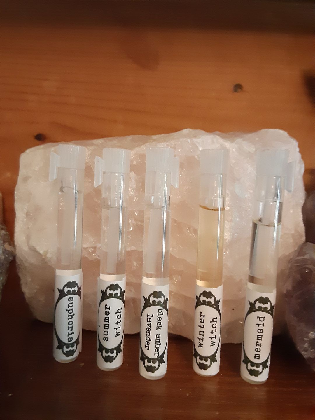 Customer photo review of Perfume Oil - Sample Set