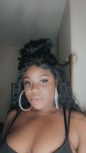 Customer photo review of ETERNITY HOOP EARRINGS
