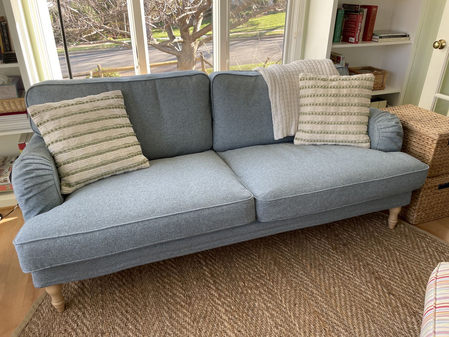 Customer photo review of STOCKSUND 3 Seat IKEA Sofa Cover