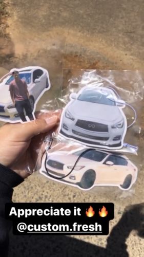 Customer photo review of Custom Air Freshener