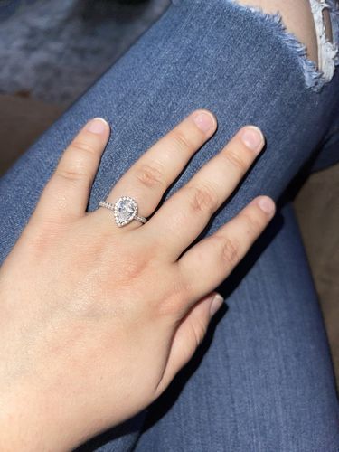 Customer photo review of “Wifey Type” Ring