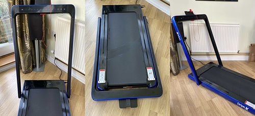 Customer photo review of The World’s  Slimmest Treadmill
